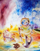 Allegorische Komposition