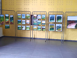 Impressionen von der Ausstellung Impressionen von der Ausstellung