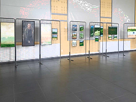 Impressionen von der Ausstellung Impressionen von der Ausstellung