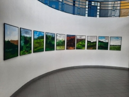 Impressionen von der Ausstellung Impressionen von der Ausstellung