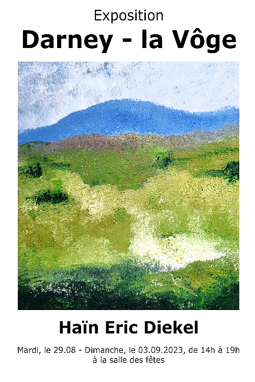 Exposition Darney -la Vôge Exposition Darney -la Vôge