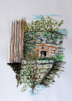 Pastelle aus Darney in Frankreich