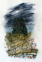 Pastelle aus Darney in Frankreich