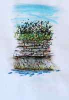 Pastelle aus Darney in Frankreich