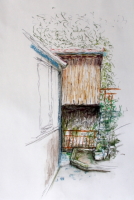 Pastelle aus Darney in Frankreich