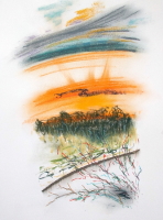 Pastelle aus Darney in Frankreich