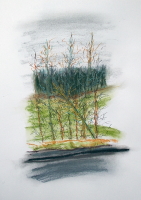 Pastelle aus Darney in Frankreich