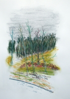 Pastelle aus Darney in Frankreich