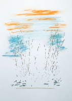 Pastelle aus Darney in Frankreich