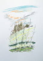 Pastelle aus Darney in Frankreich