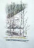 Pastelle aus Darney in Frankreich