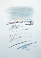 Pastelle aus Darney in Frankreich