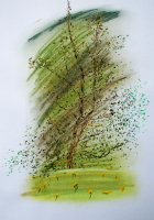 Pastelle aus Darney in Frankreich