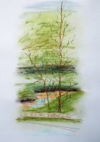 Pastelle aus Darney in Frankreich