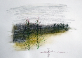 Pastelle aus Darney in Frankreich