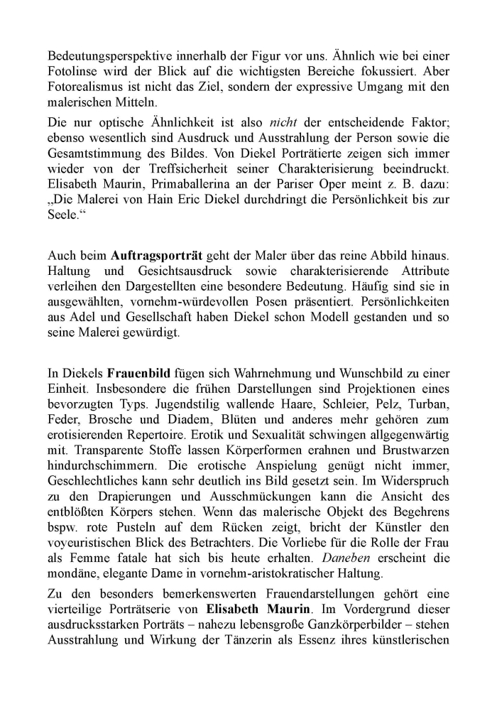 Text zur Eröffnung der Ausstellung  das Porträt im Atelier Antenne in Gelsenkirchen von Dr. Sabine Ladwig