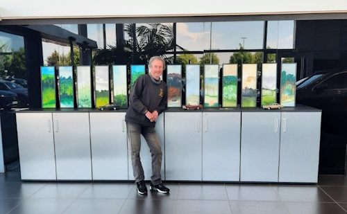 Impressionen von der Ausstellung Impressionen von der Ausstellung