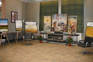 Impressionen von der Ausstellung Impressionen von der Ausstellung