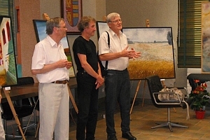 Impressionen von der Ausstellung Impressionen von der Ausstellung