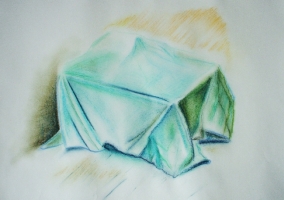 Pastell von Hain Eric Diekel