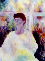 Porträt
Cornelia Diekel, Ehefrau des Künstlers