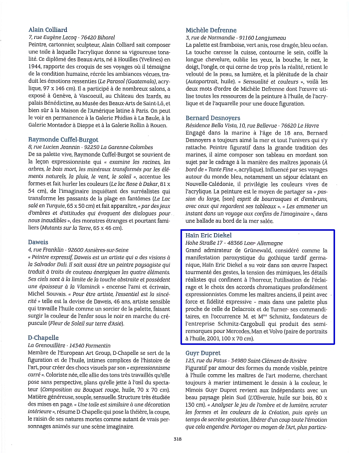 Salon des Artistes Indépendants 2002